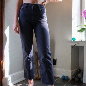 Brand new ribcage straight Levi’s jeans!